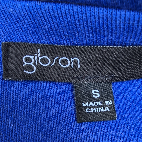 EUC Gibson Cobalt Blue Notched Blazer, Size S - Picture 6 of 7